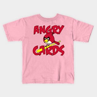 Angry Cards Original Logo Kids T-Shirt